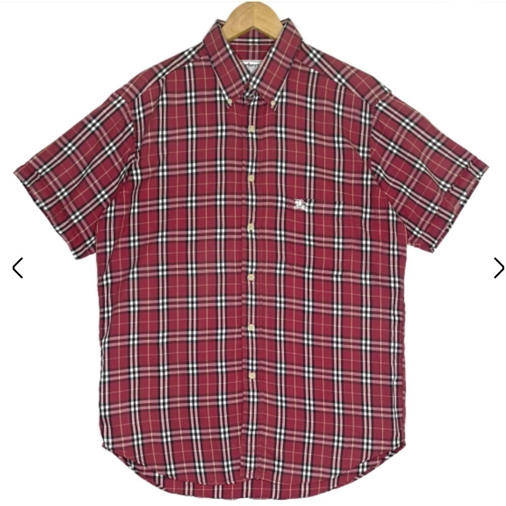 Vintage Burberrys Nova Check Shirt | Size Medium